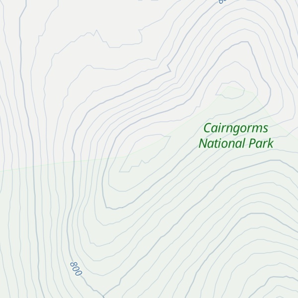 Map of Càrn an Fhreiceadain