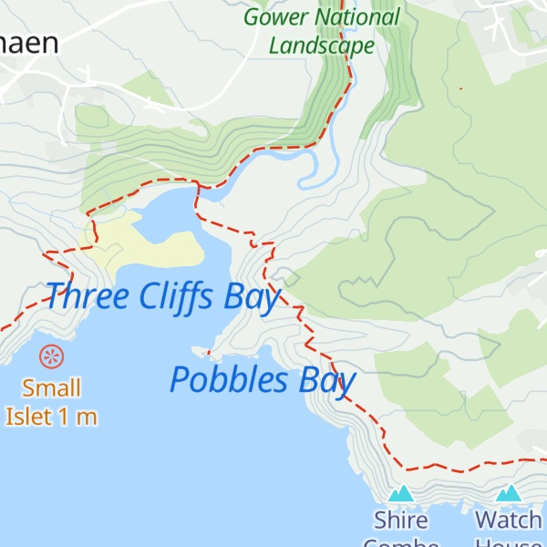 Map of Cromen