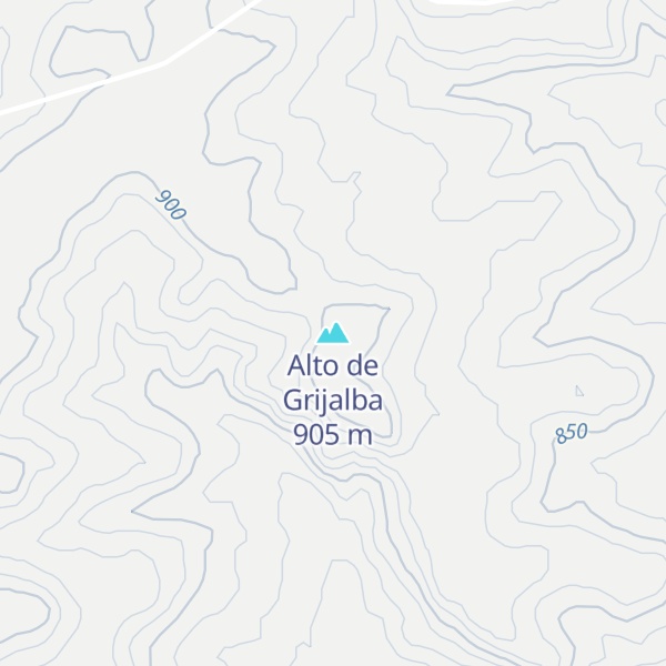 Map of Alto de Grijalba