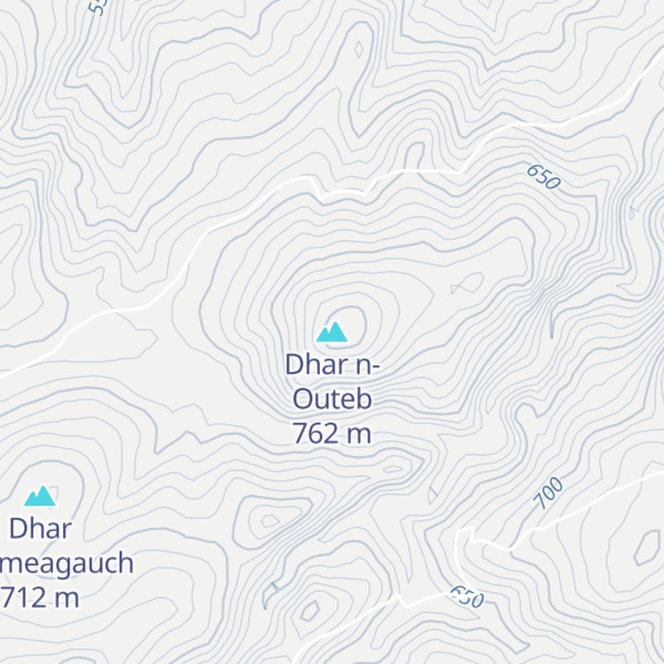 Map of Dhar n-Outeb