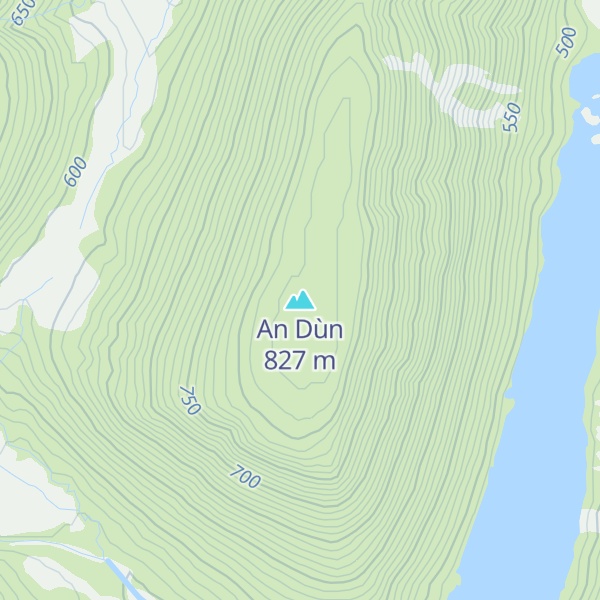 Map of An Dùn