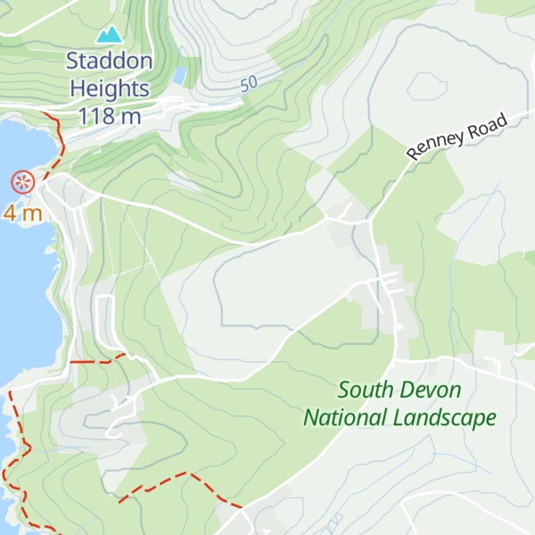 Map of Madam's Hill