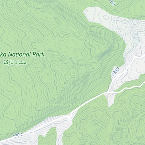 Map of Tichet Laalam