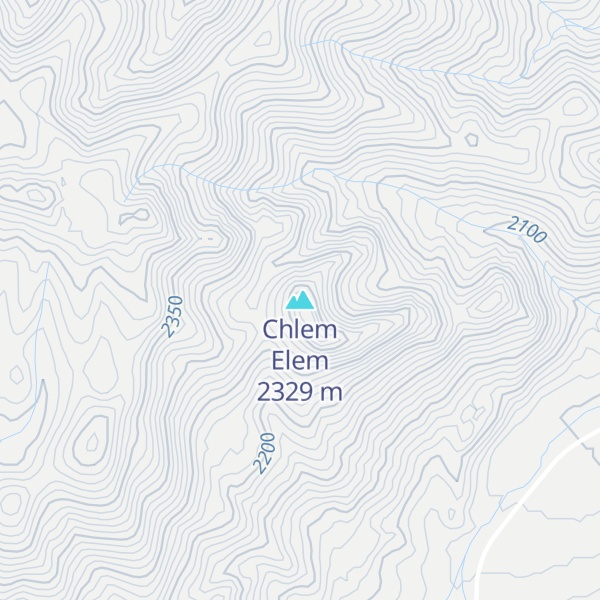 Map of Chlem Elem