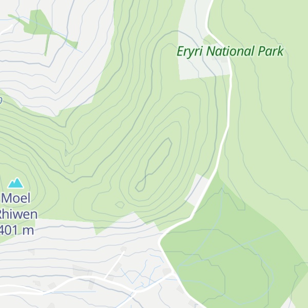 Map of Parc Drysgol