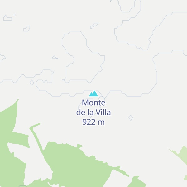 Map of Monte de la Villa