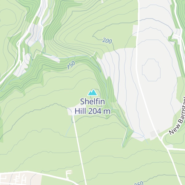 Map of Shelfin Hill