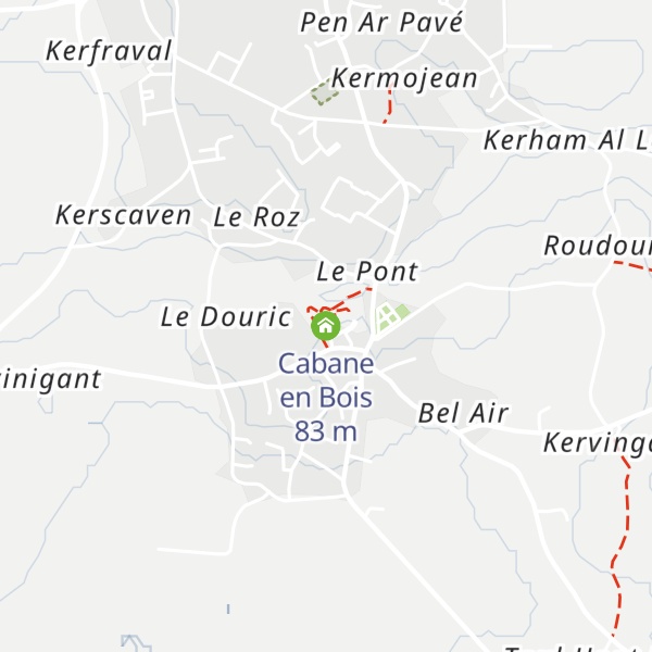 Map of Cabane en Bois