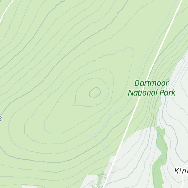 Map of Gibbet Hill