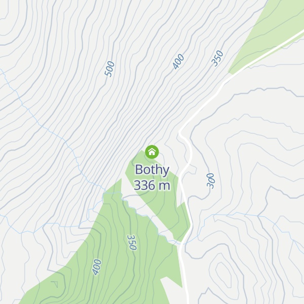 Map of Bothy