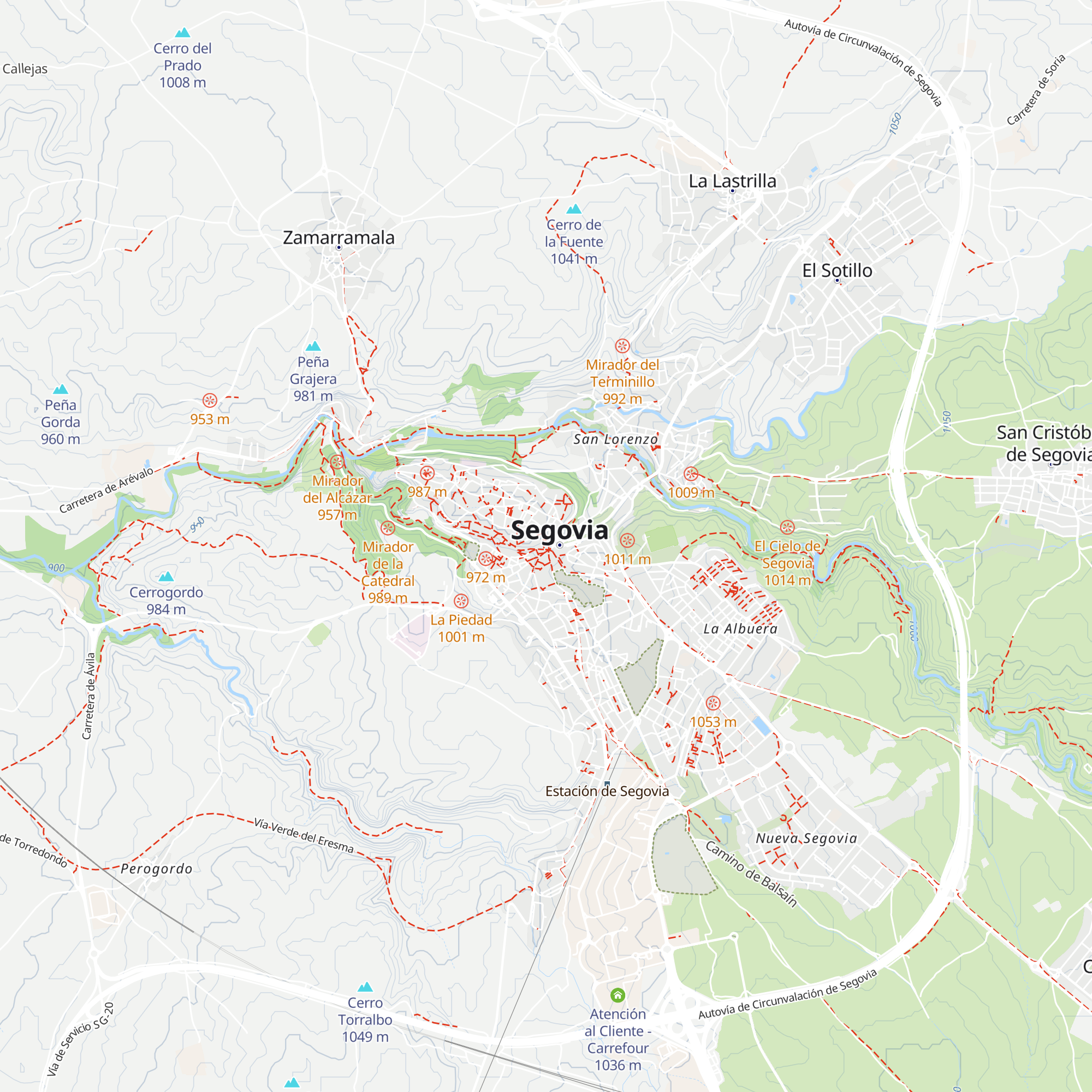 Visitor Reception Center | Tourist office map
