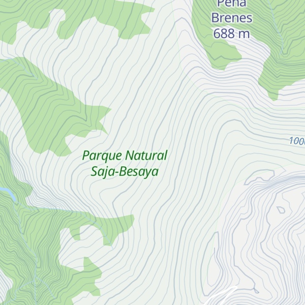 Map of Cabaña del Marqués