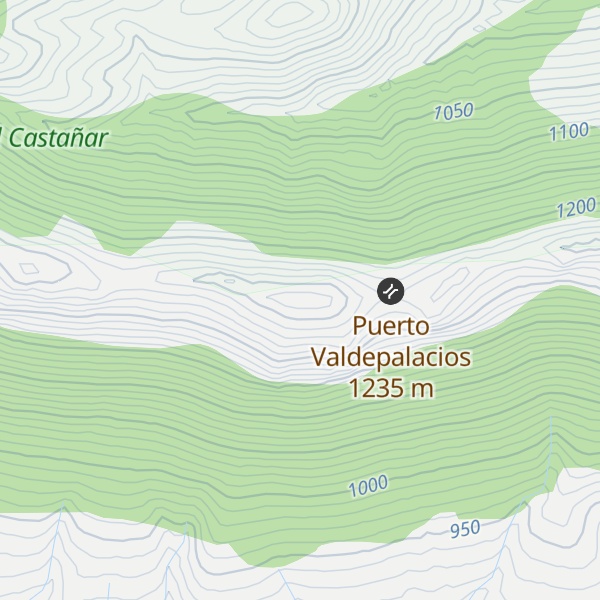 Map of Risco de los Gigantones