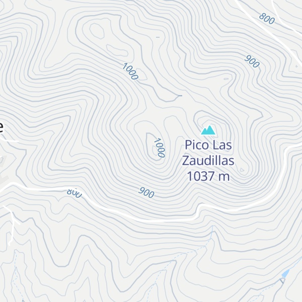 Map of Cerro del Castellar