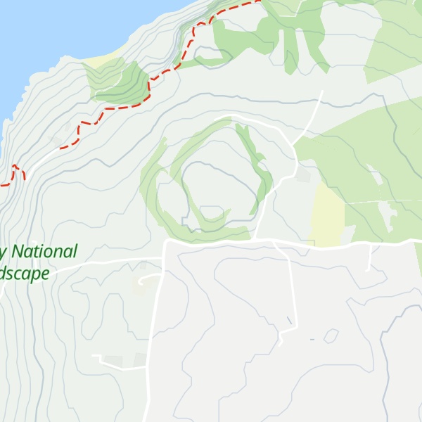 Map of Bwrdd Arthur