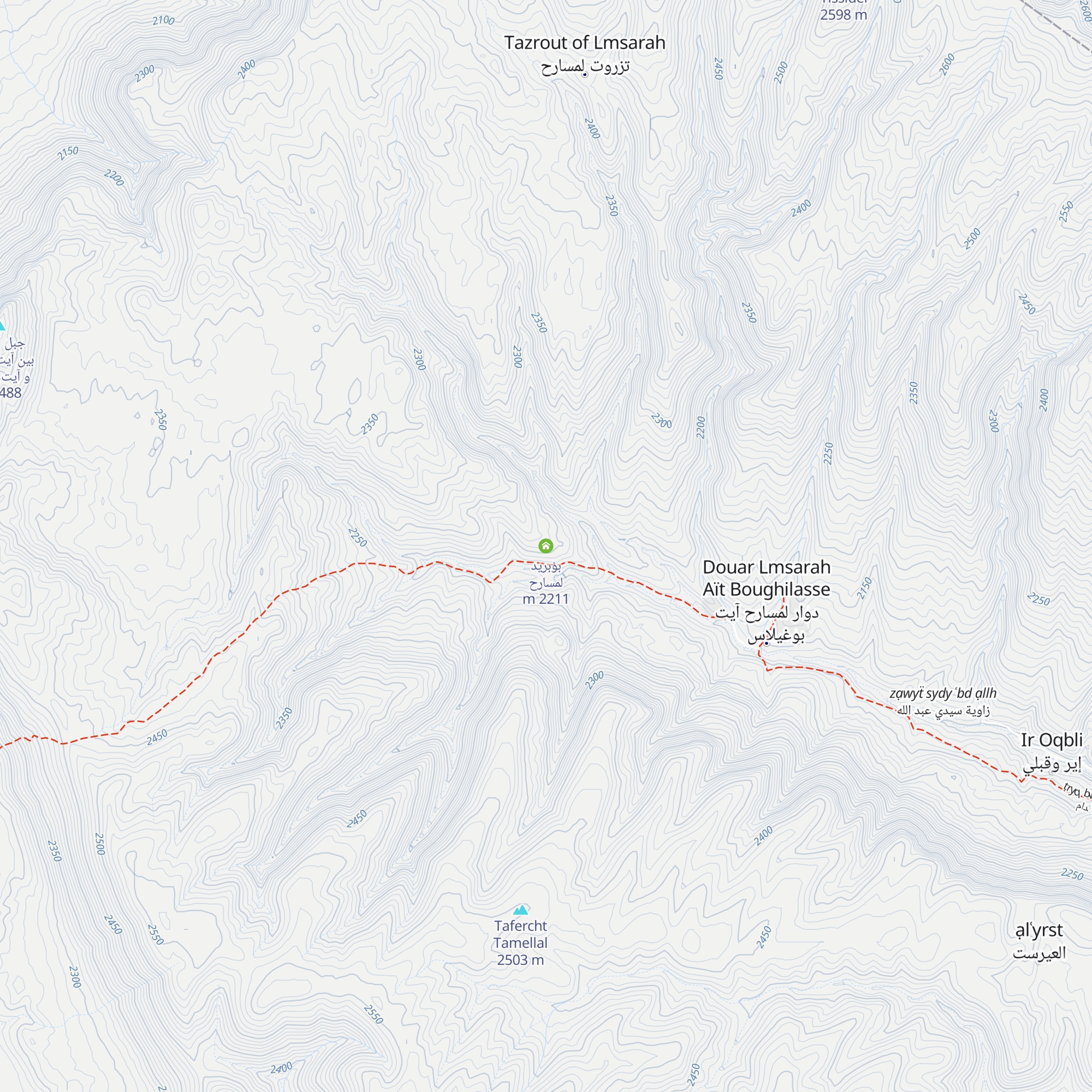 بؤبريد لمسارح map