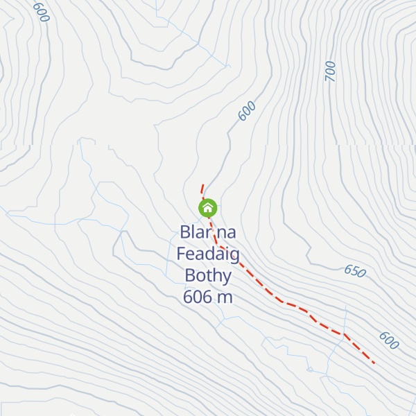 Map of Blar na Feadaig Bothy