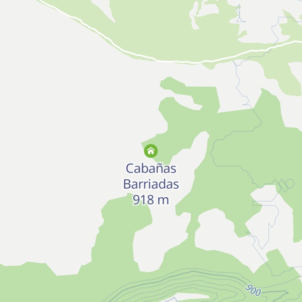Map of Cabañas Barriadas