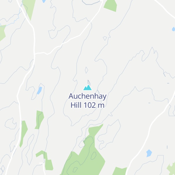 Map of Auchenhay Hill