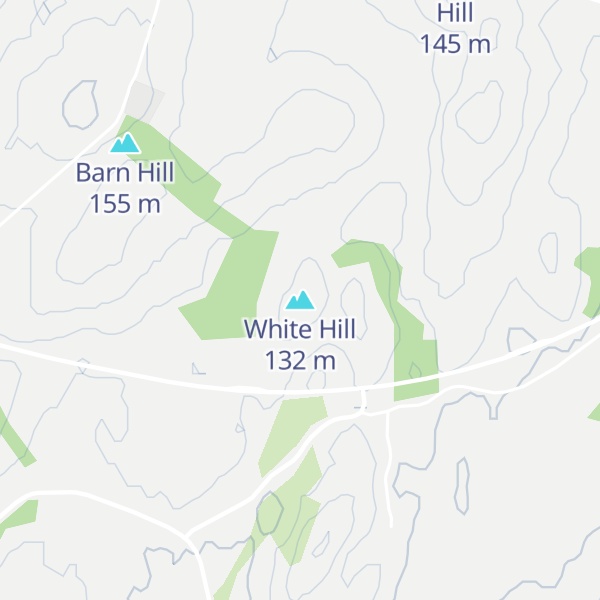 Map of White Hill