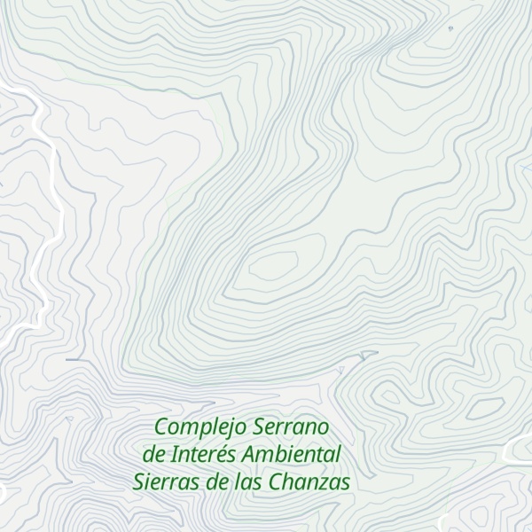Map of Loma de Ventarique