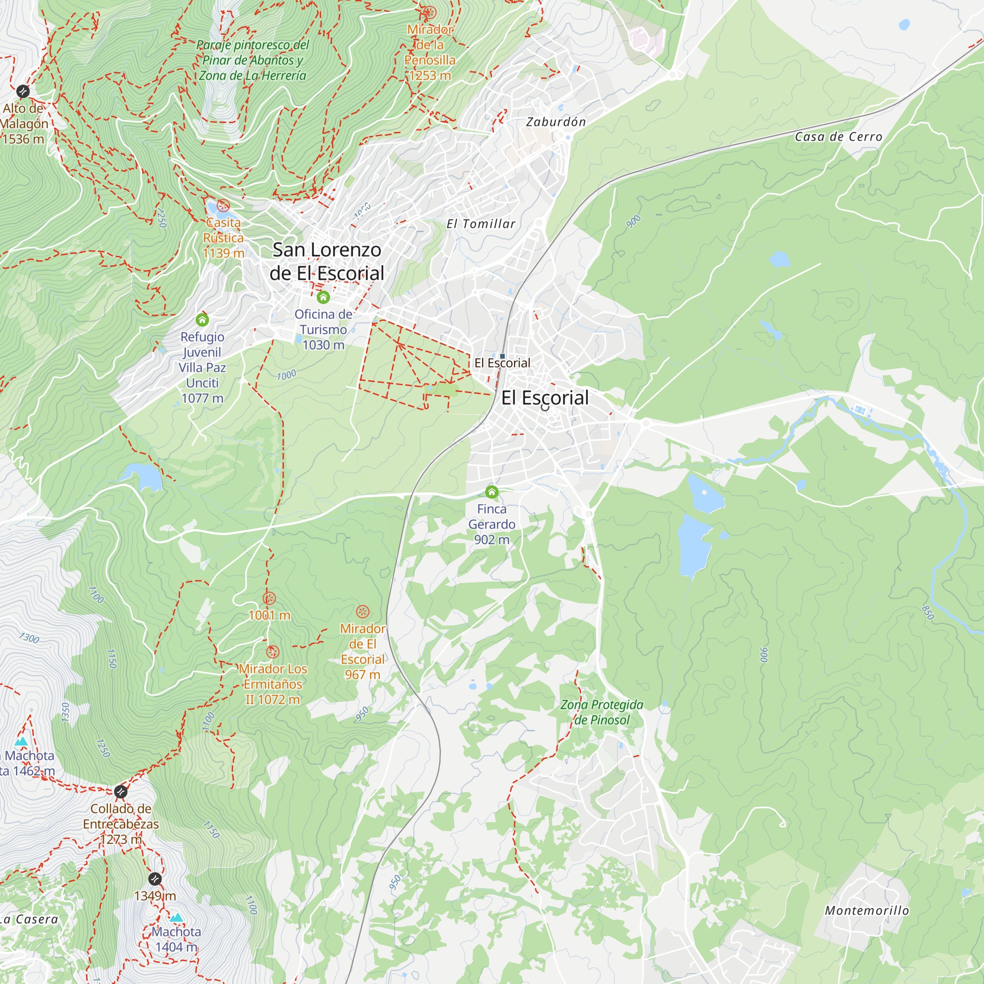 Finca Gerardo map
