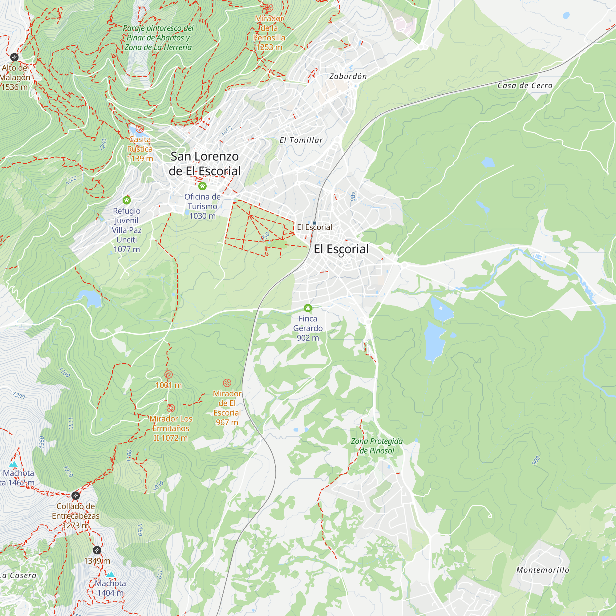 Finca Gerardo map