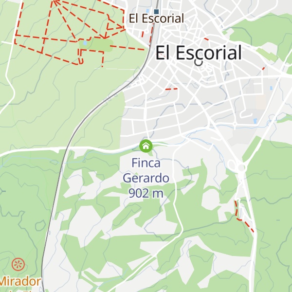 Map of Finca Gerardo