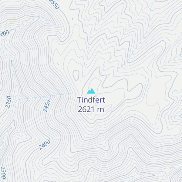Map of Tindfert
