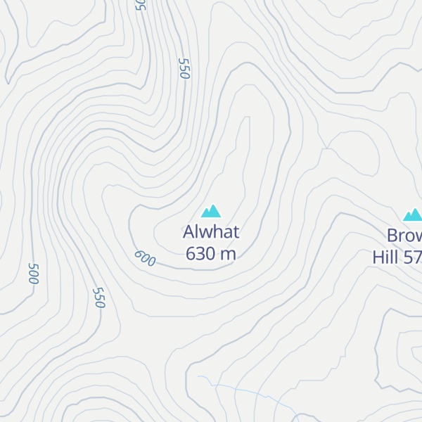 Map of Alwhat