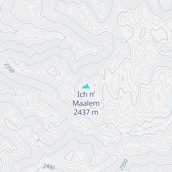 Map of Ich n’ Maalem