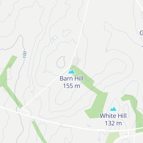 Map of Barn Hill