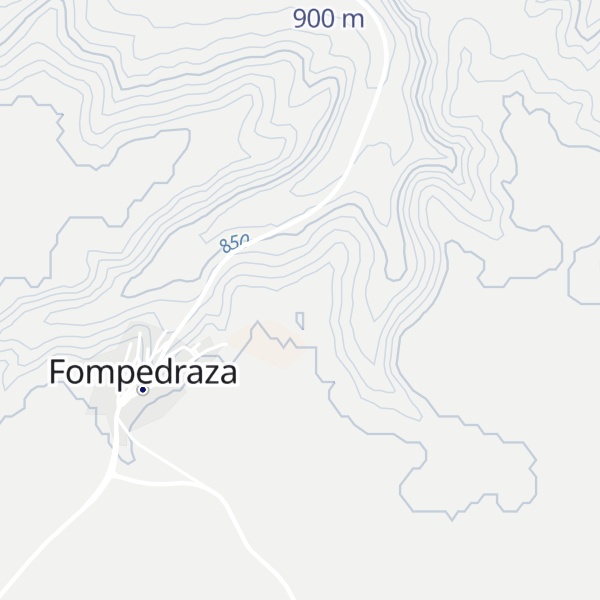 Map of Pico de la Cabaña