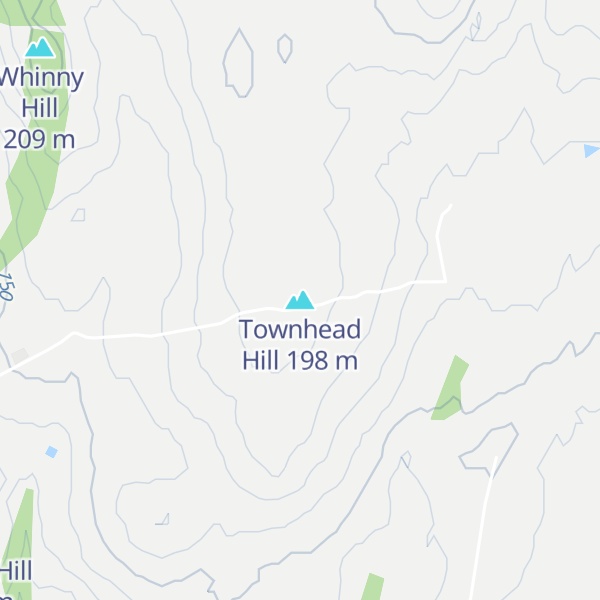 Map of Townhead Hill