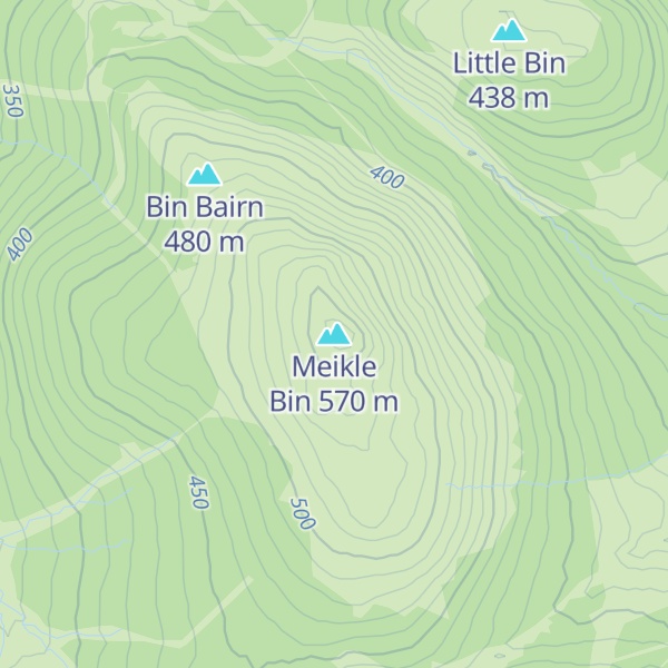 Map of Meikle Bin