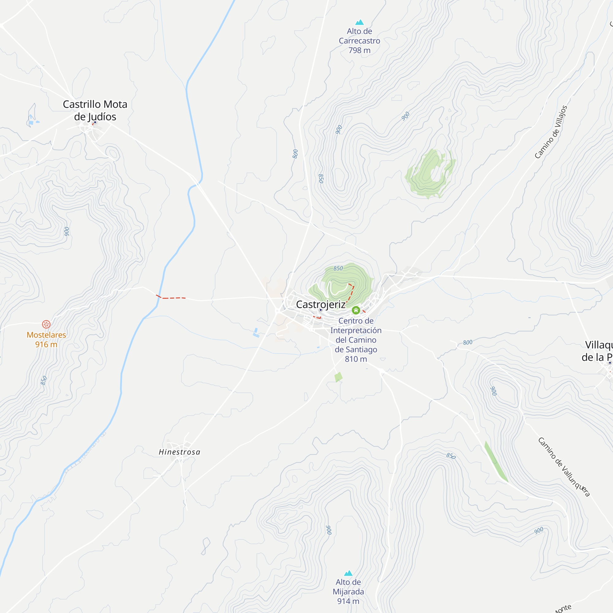 Refugio de peregrinos de San Juan map