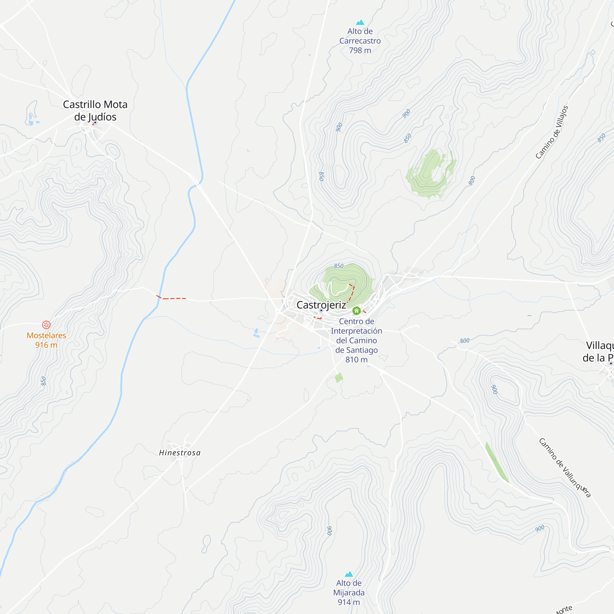 Refugio de peregrinos de San Juan map