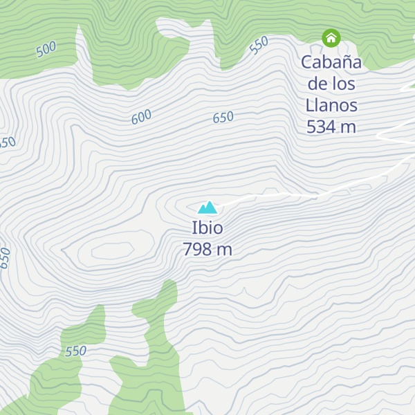 Map of Ibio