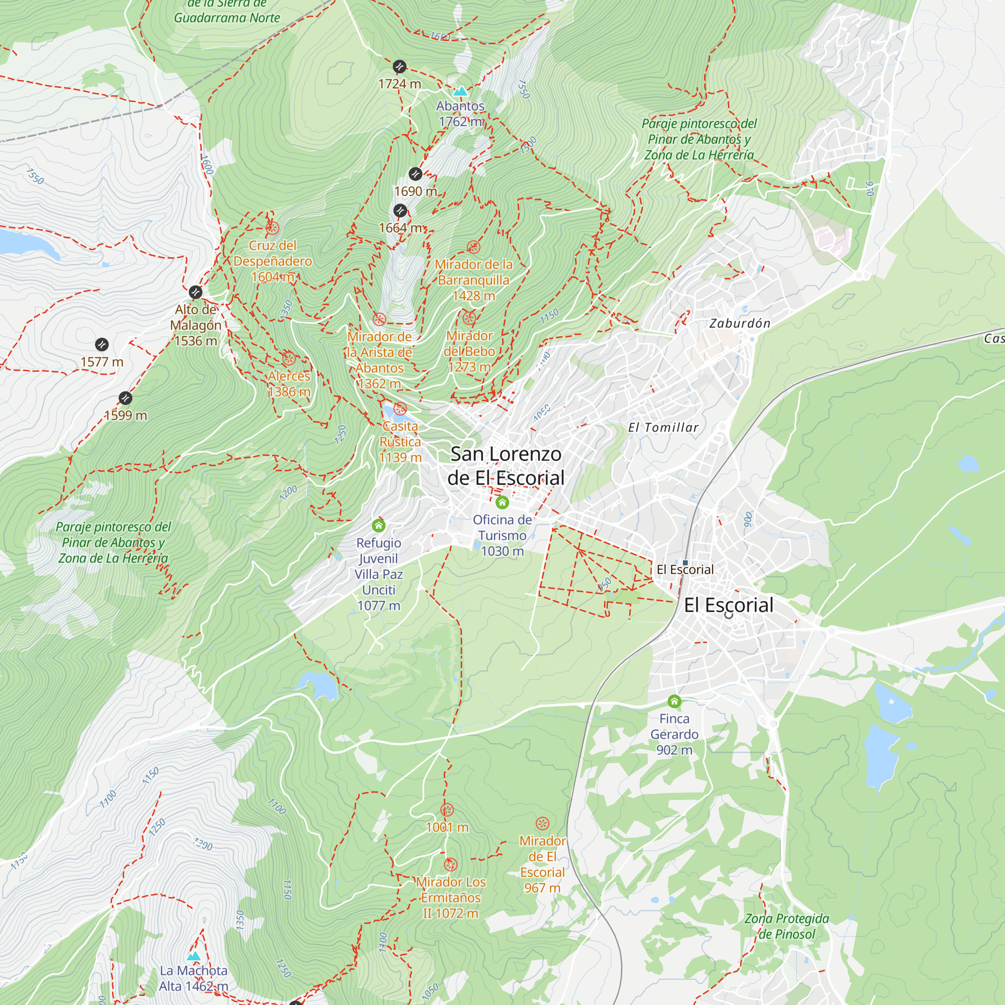 Oficina de Turismo map