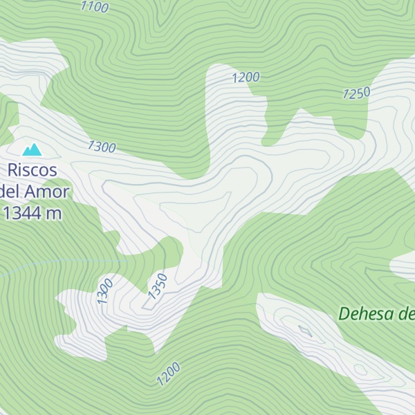 Map of Amor