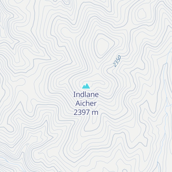 Map of Indlane Aïcher