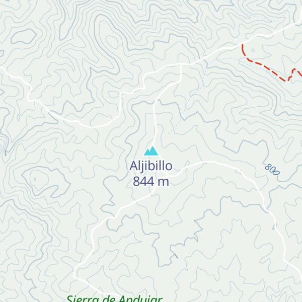 Map of Aljibillo