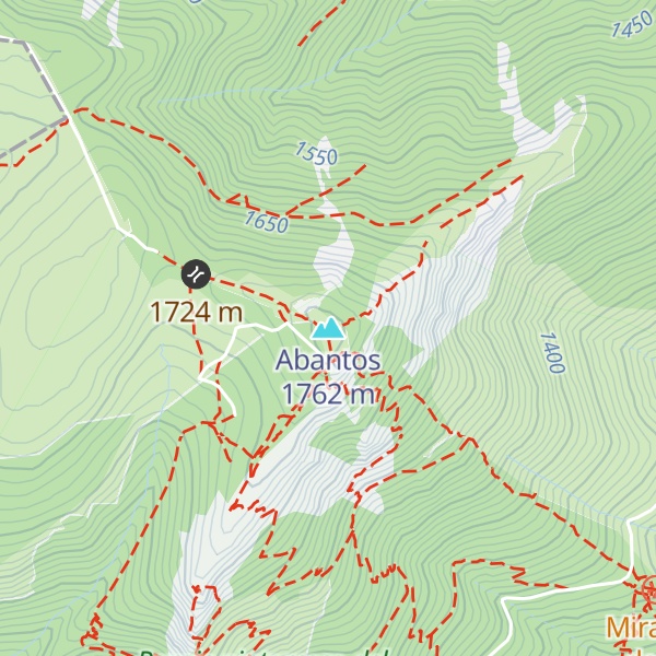 Map of Abantos