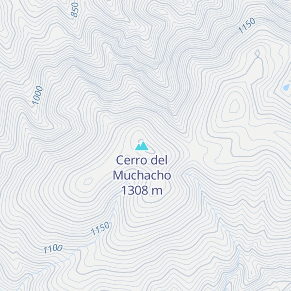 Map of La Pelona