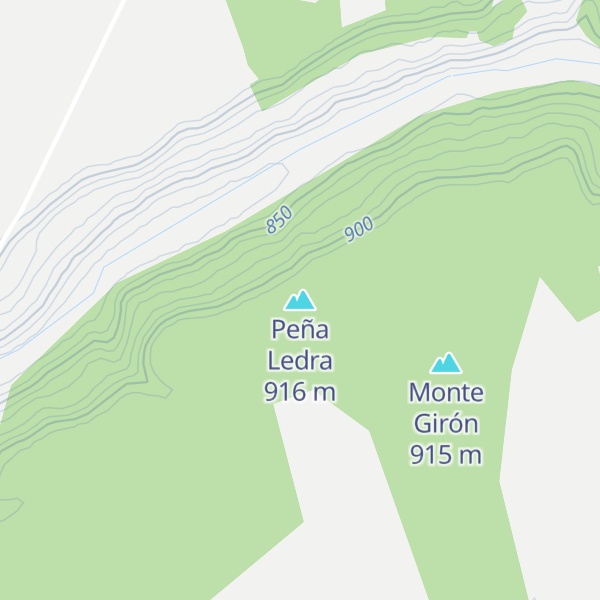 Map of Peña Ledra