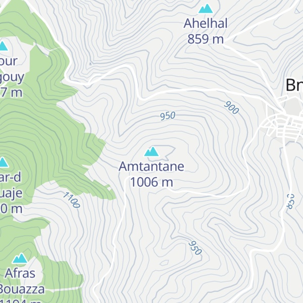 Map of Amtantane