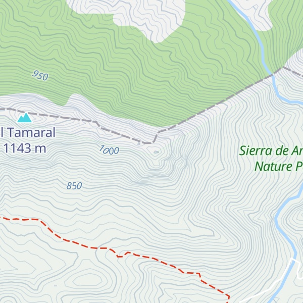 Map of Puntal del Dudillar