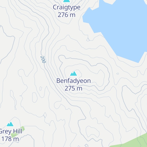 Map of Benfadyeon