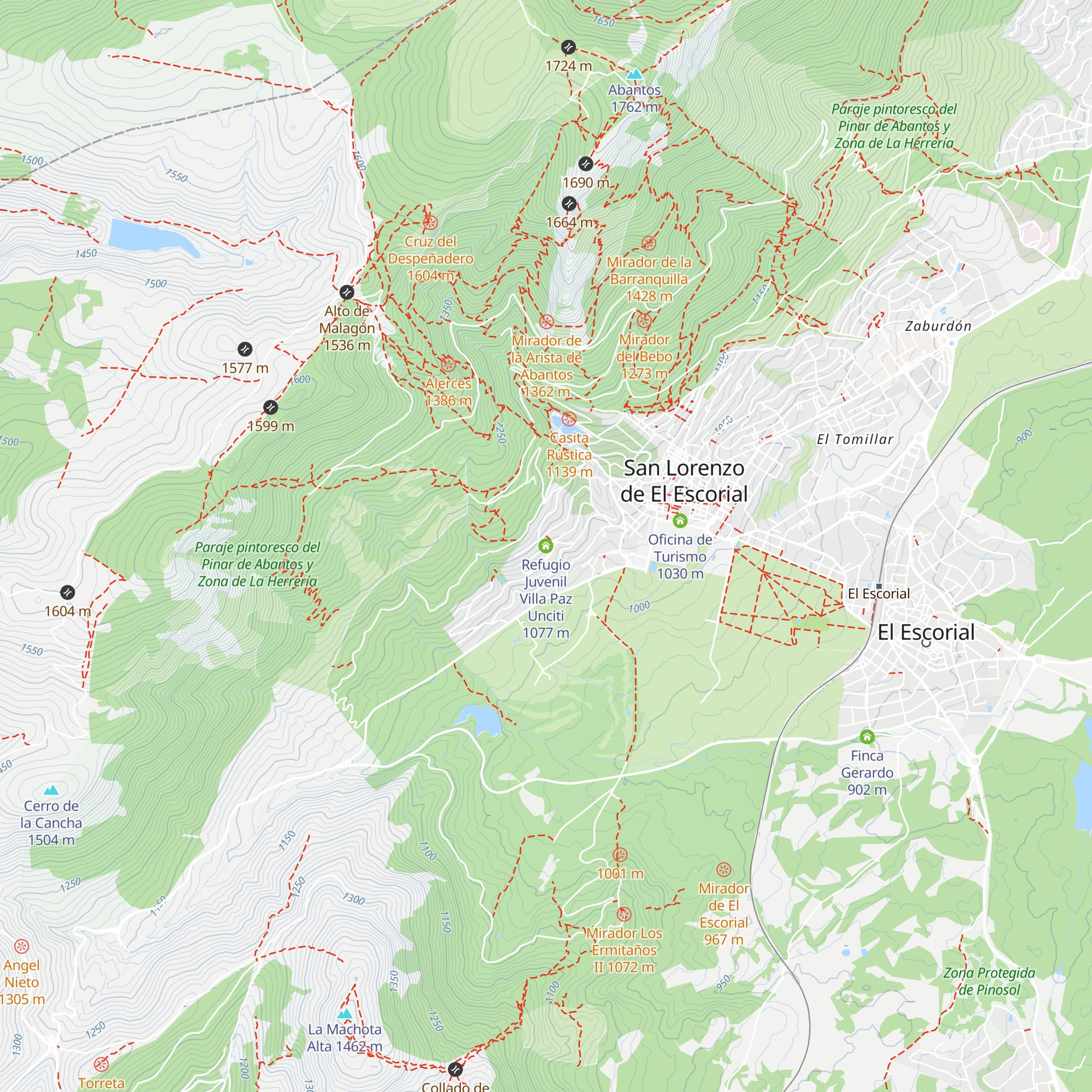 Refugio Juvenil Villa Paz Unciti map