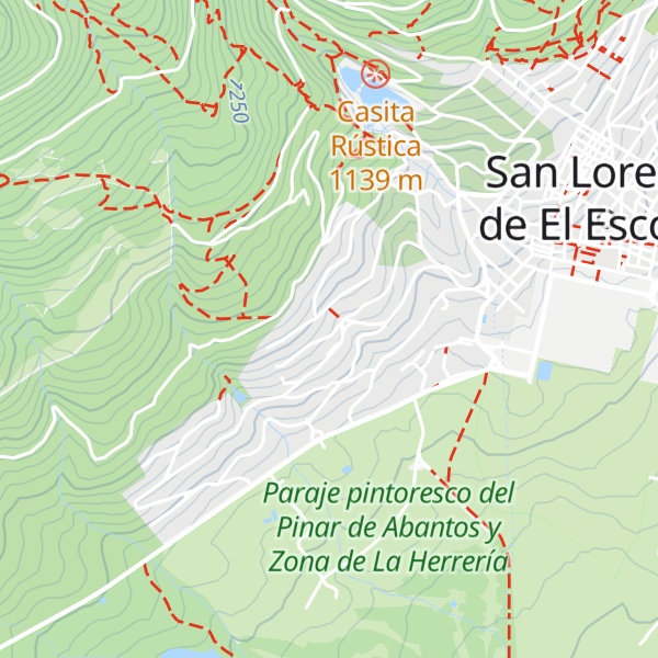 Map of Refugio Juvenil Villa Paz Unciti